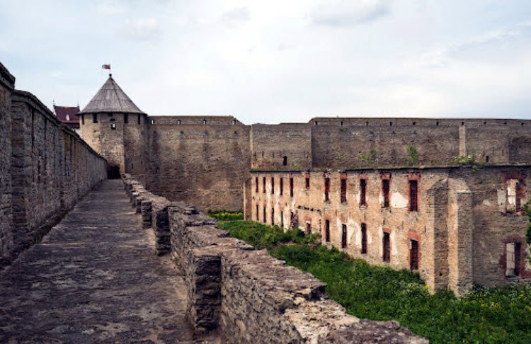 Ivangorod Fortress, Ivangorod, Russia, Russia